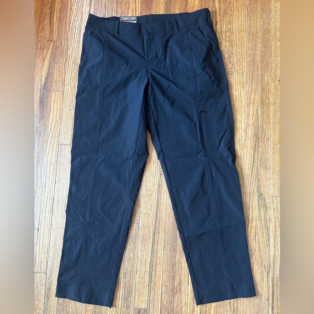 Kirkland Signature Black Track Pants